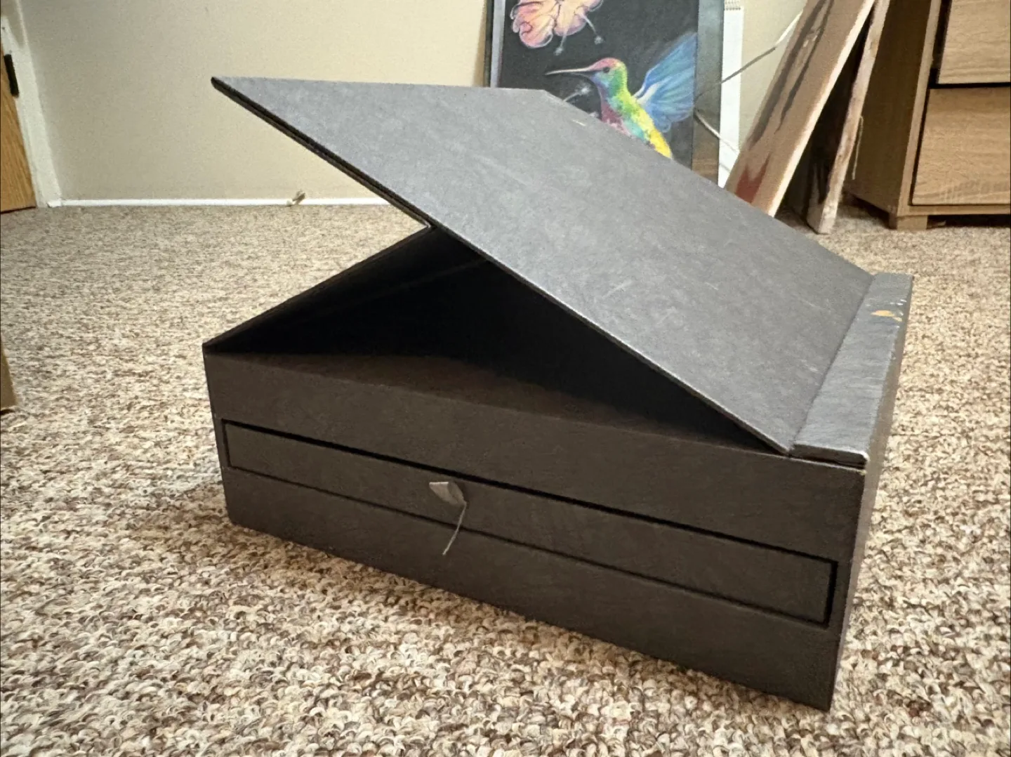 Large Artist's Drawing Set with Case image indicator(4)