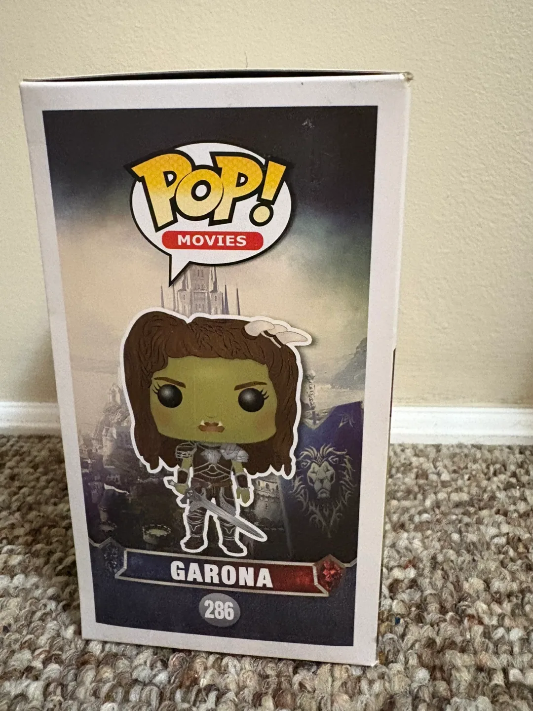 Warcraft Garona Pop! Vinyl Figure #286 image indicator(2)