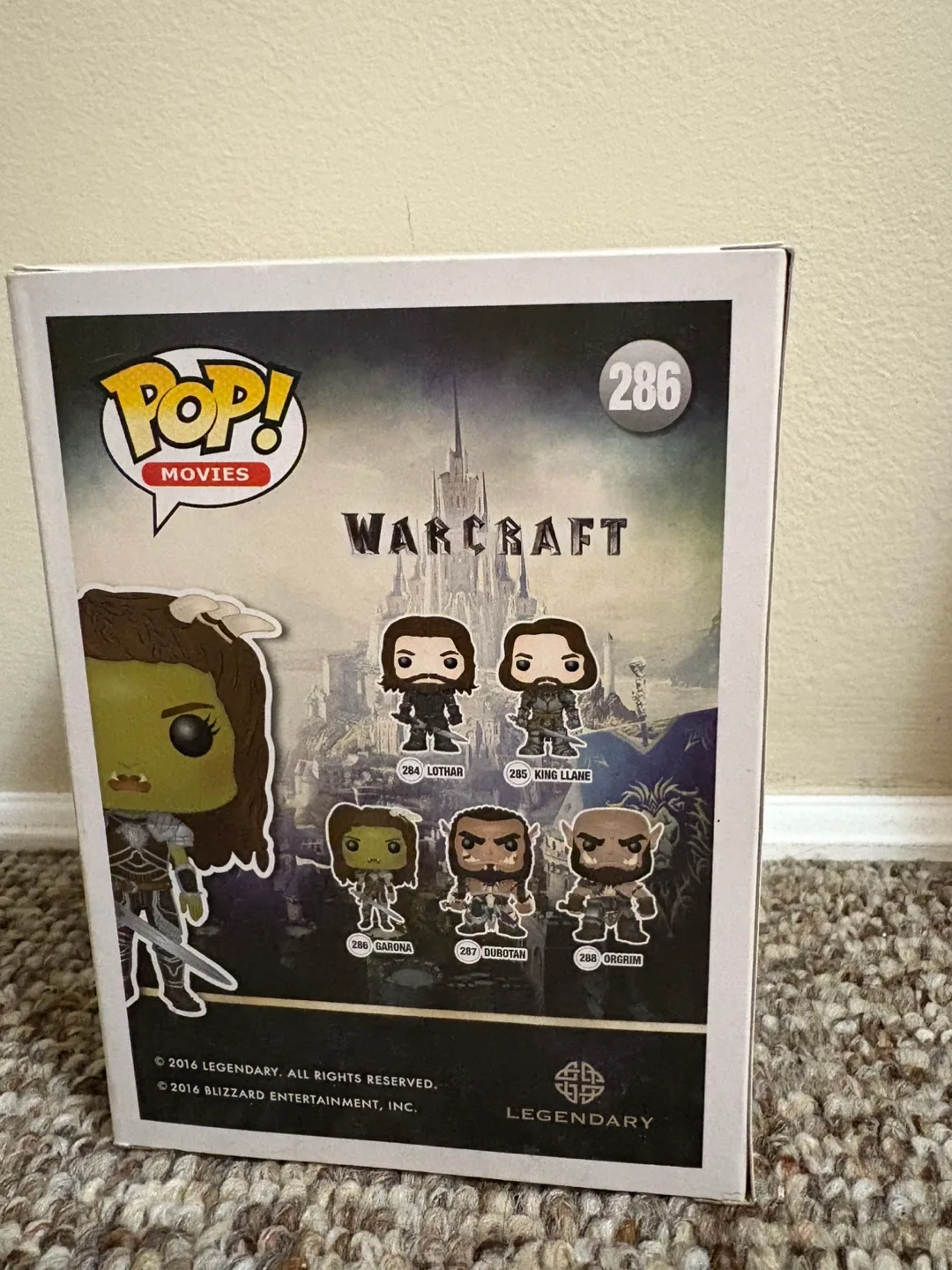 Warcraft Garona Pop! Vinyl Figure #286 image indicator(3)