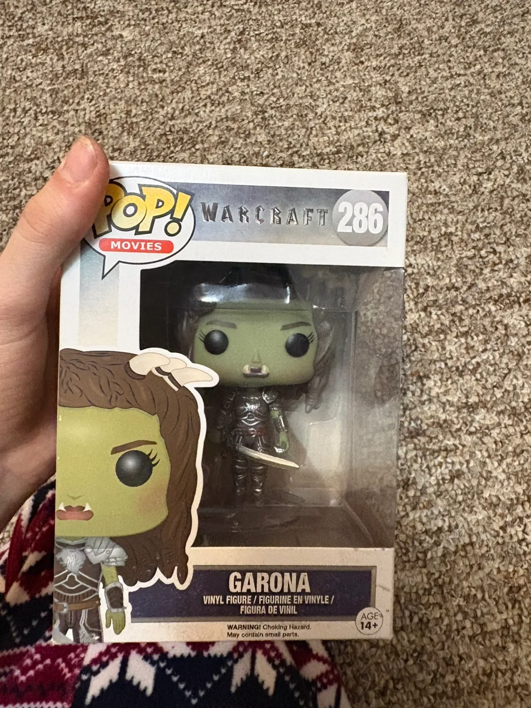 Warcraft Garona Pop! Vinyl Figure #286 image indicator(5)