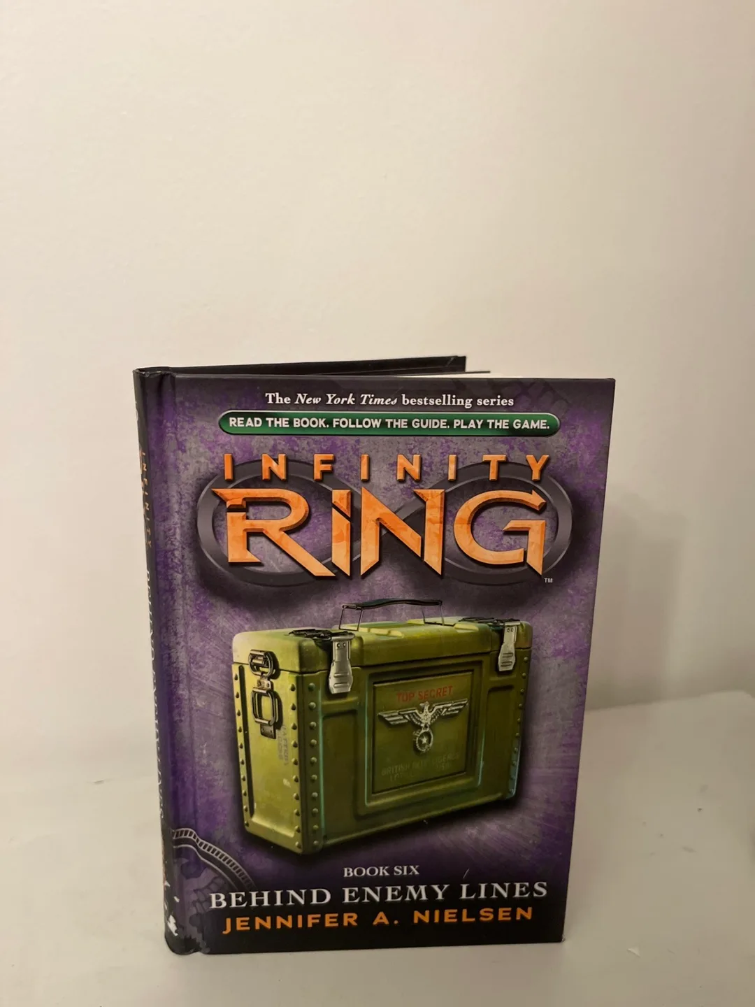 Infinity Ring #6: Behind Enemy Lines by Jennifer A. Nielsen thumbnail