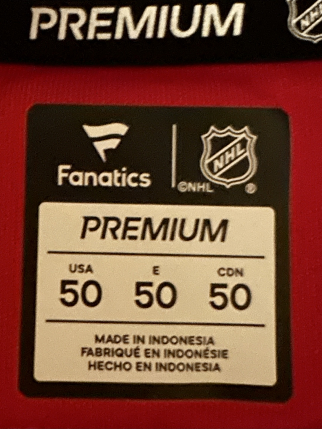 Authentic Canadiens #14 Suzuki Jersey - Size 50 - photo 3