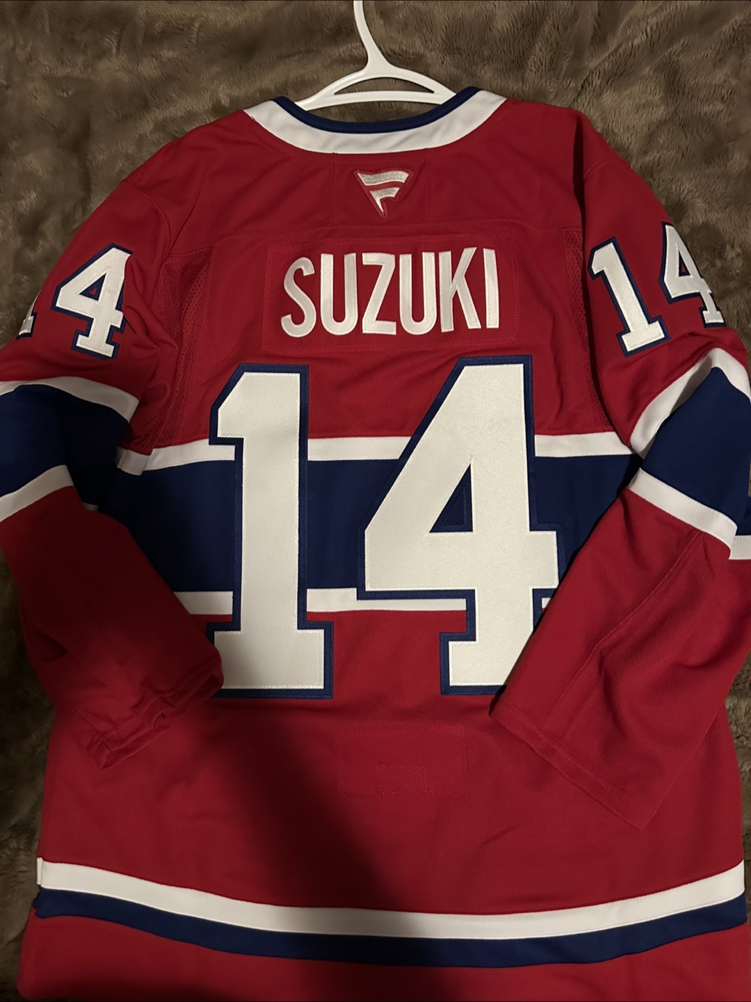 Authentic Canadiens #14 Suzuki Jersey - Size 50 - photo 2