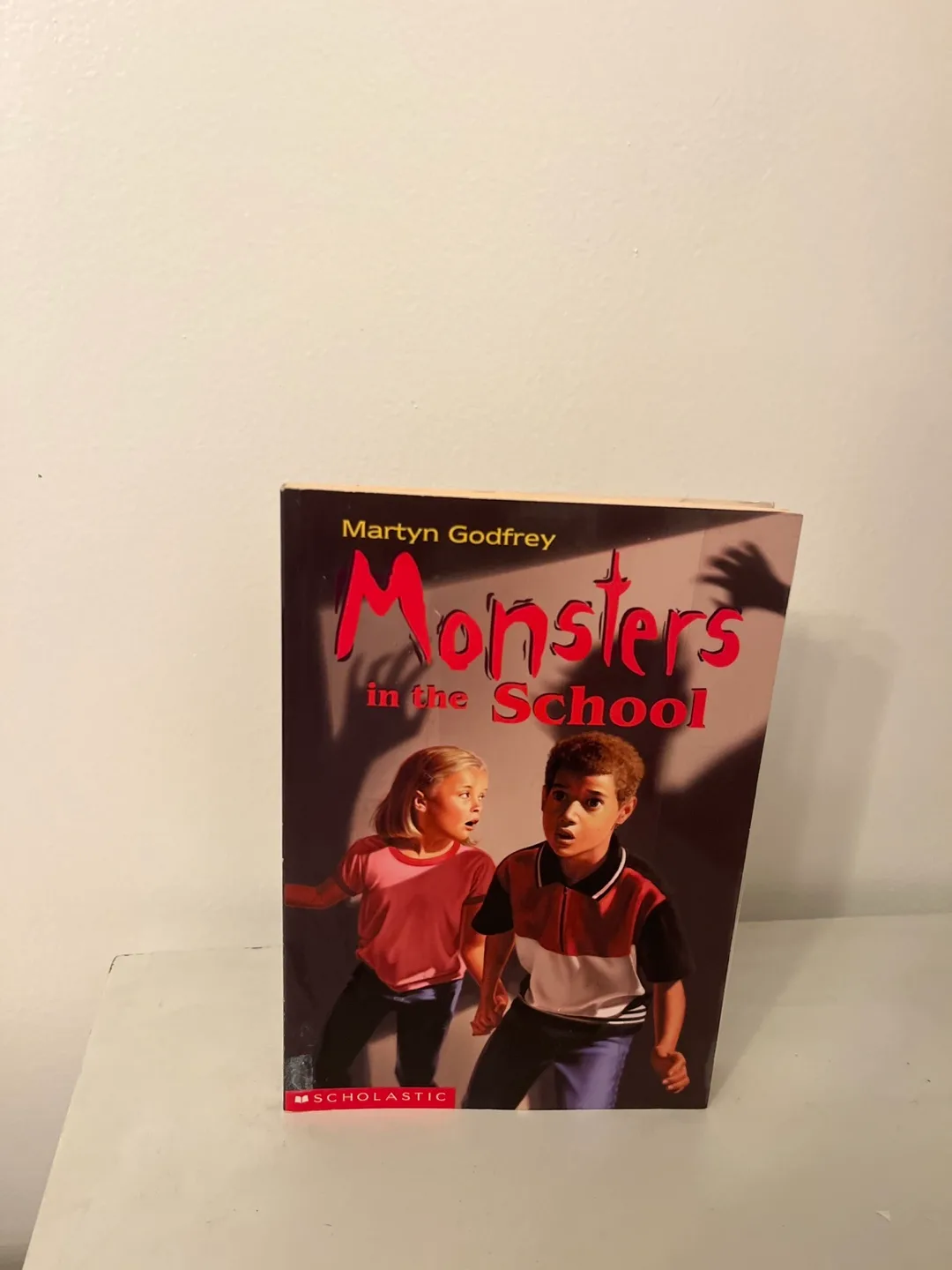 Monsters in the School by Martyn Godfrey thumbnail