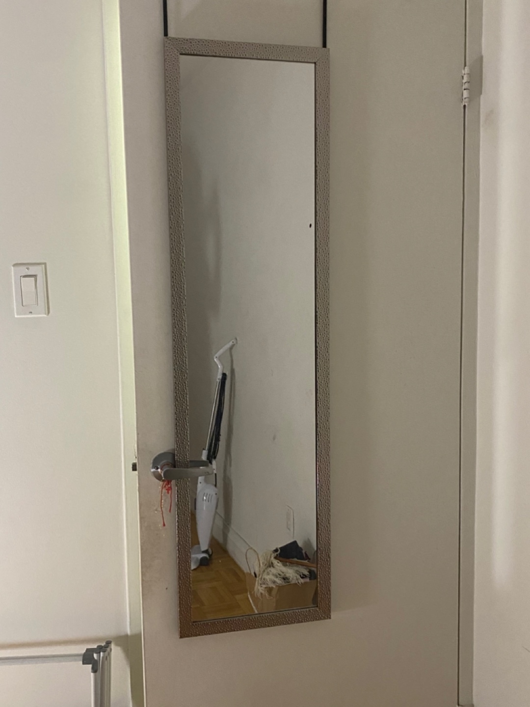 Full-Length Over-the-Door Mirror