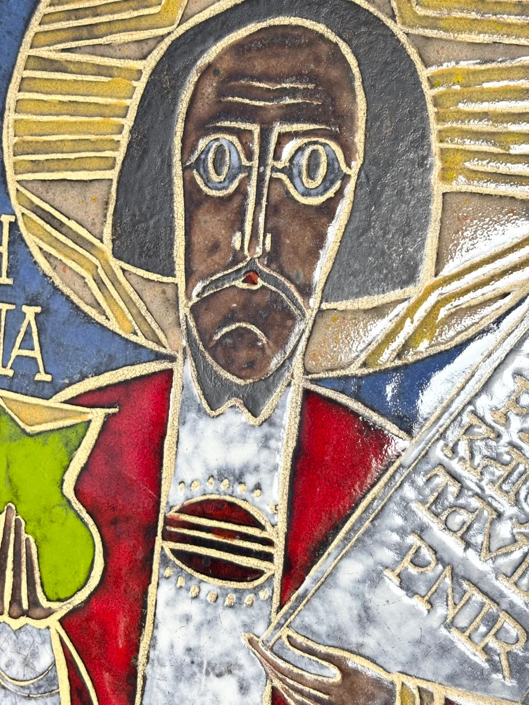 Vintage MCM Hungarian Pal Ferenc tiles image indicator(7)