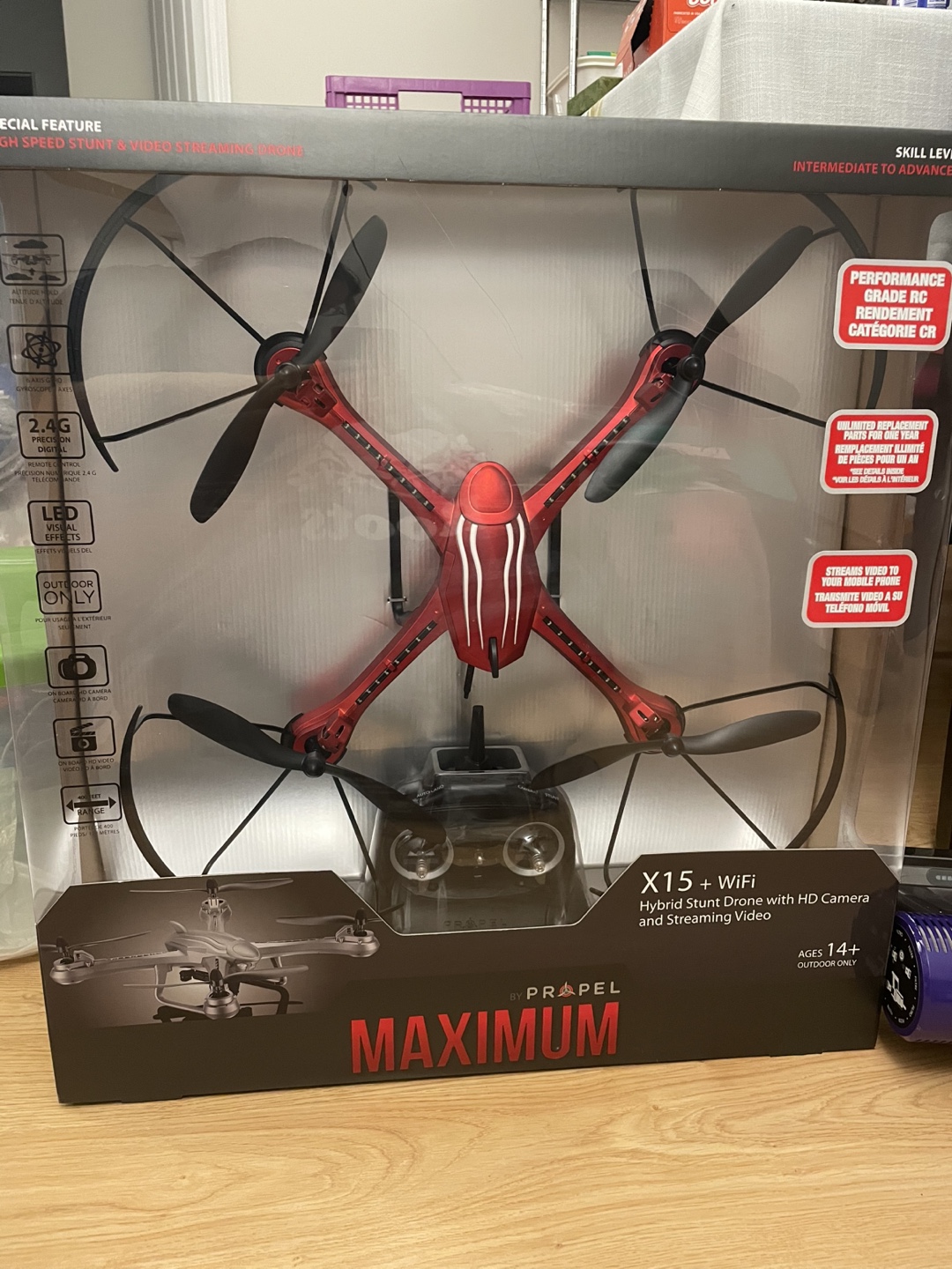 Propel Maximum X15  Drone