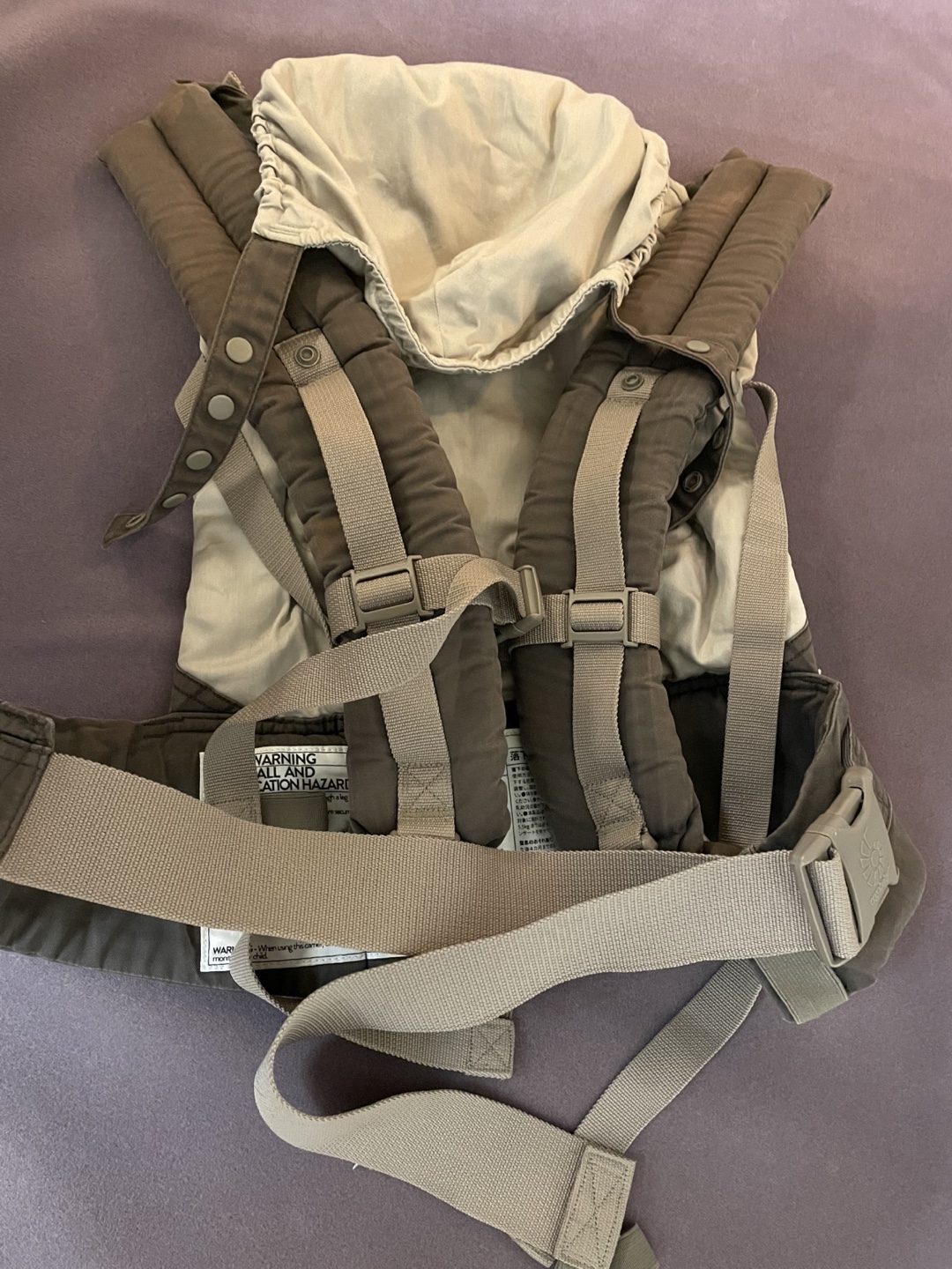Ergobaby Original Baby Carrier - Brown