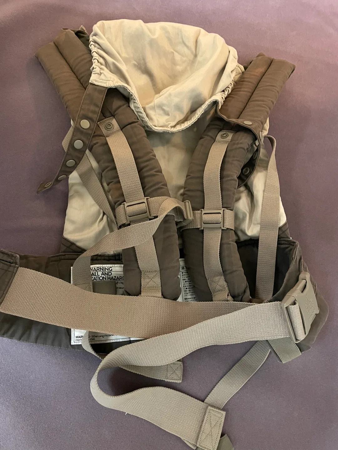 Ergobaby Original Baby Carrier - Brown thumbnail