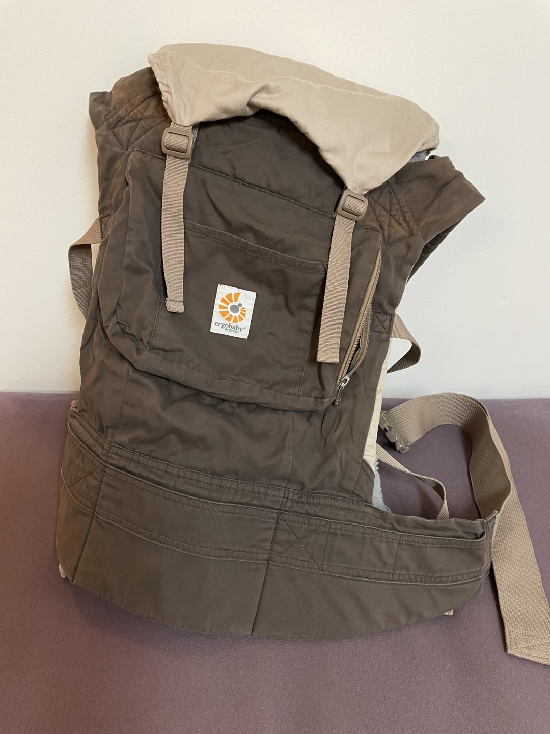 Ergobaby Original Baby Carrier - Brown - photo 3