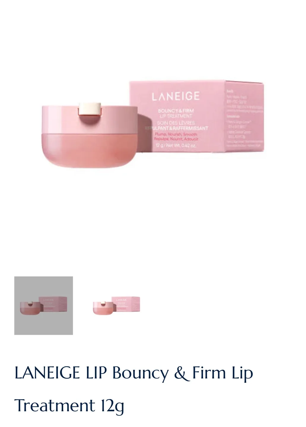 Bouncy and firm Laneige lip mask image indicator(2)