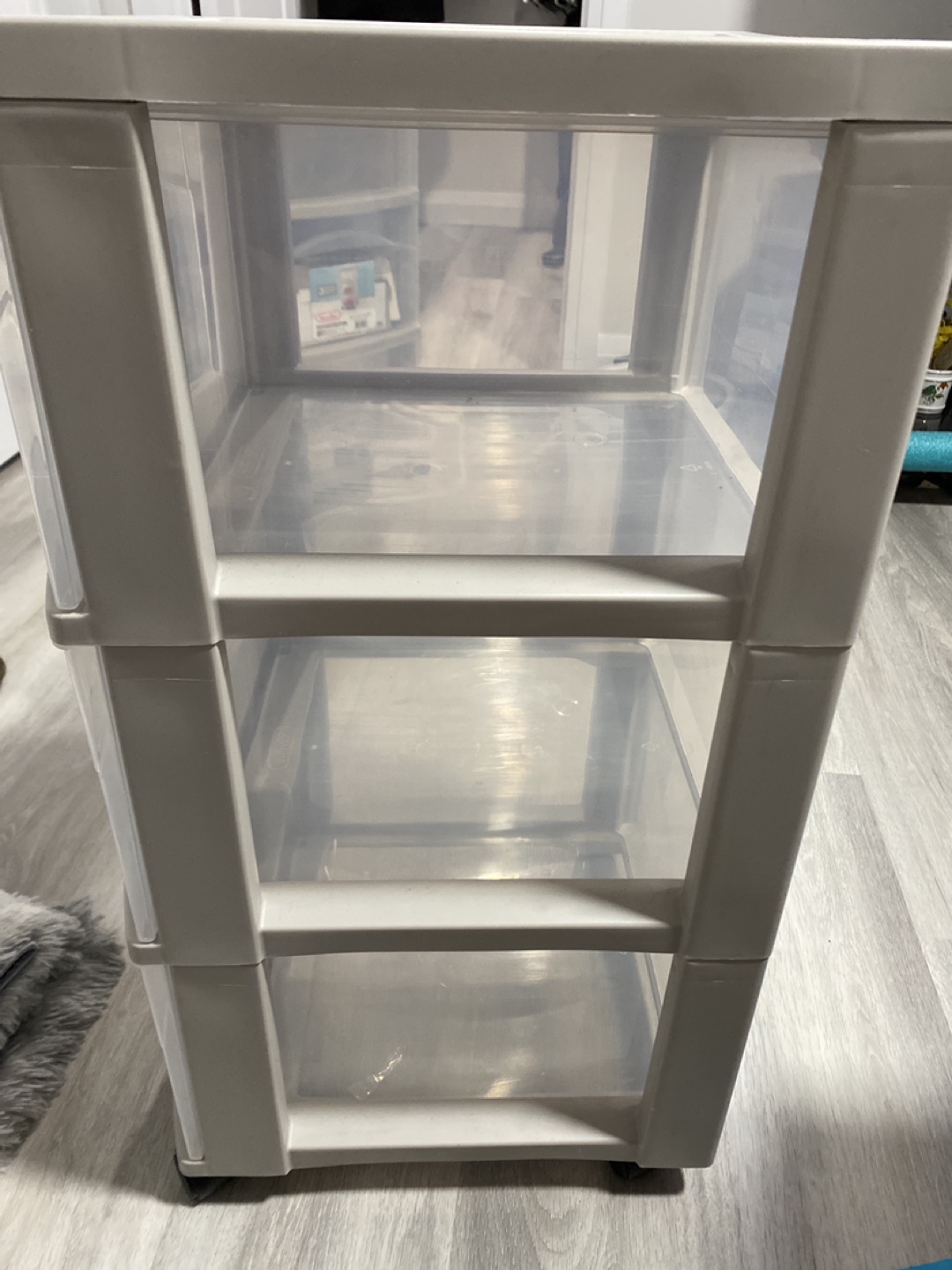Sterilite 3-Drawer Cart