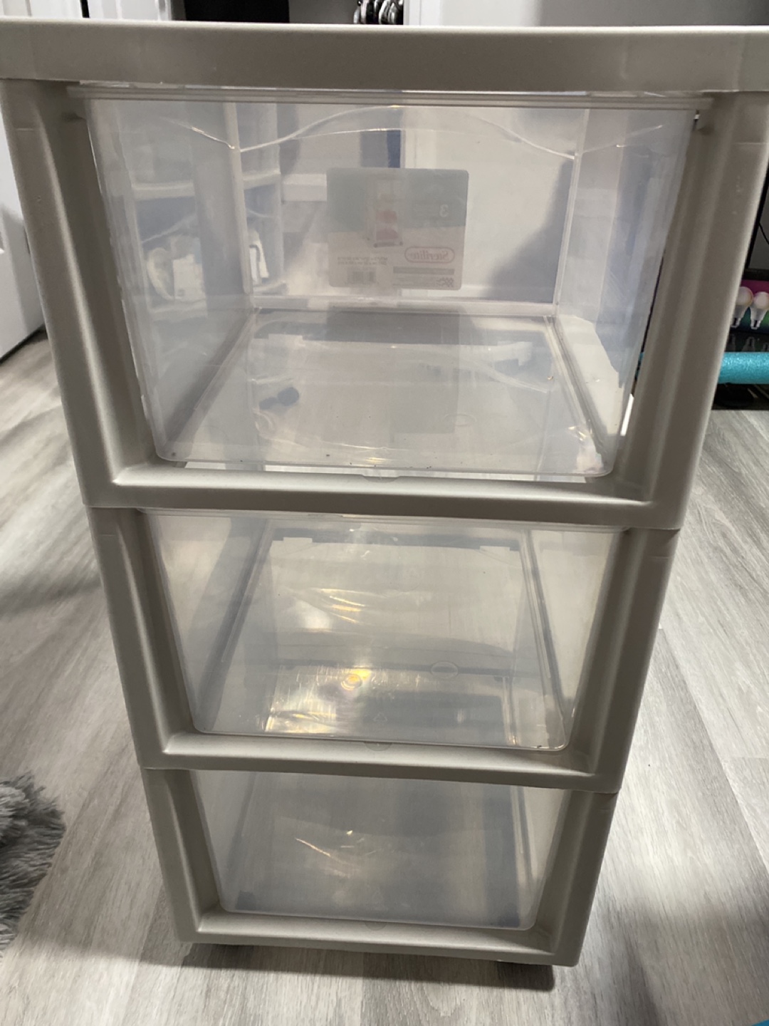 Sterilite 3-Drawer Cart - photo 2