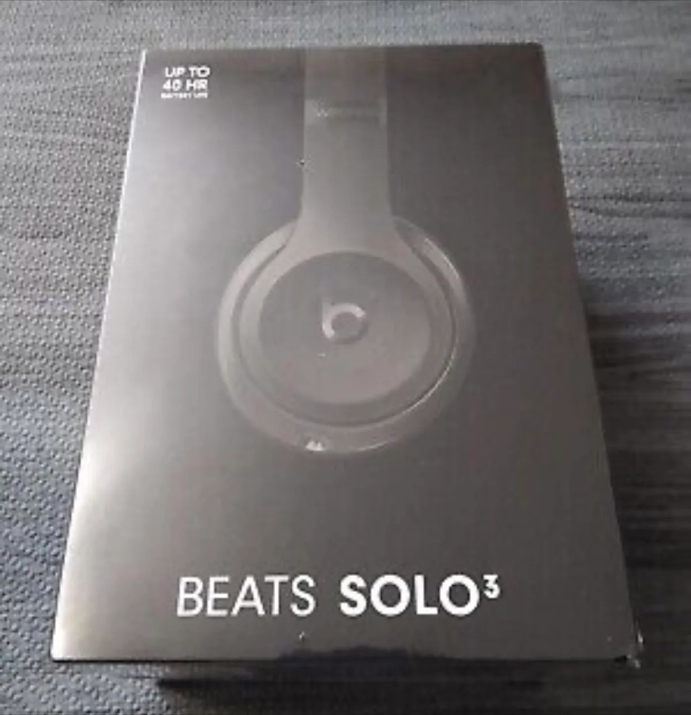 Beats Solo3 Wireless Headphones - Black thumbnail