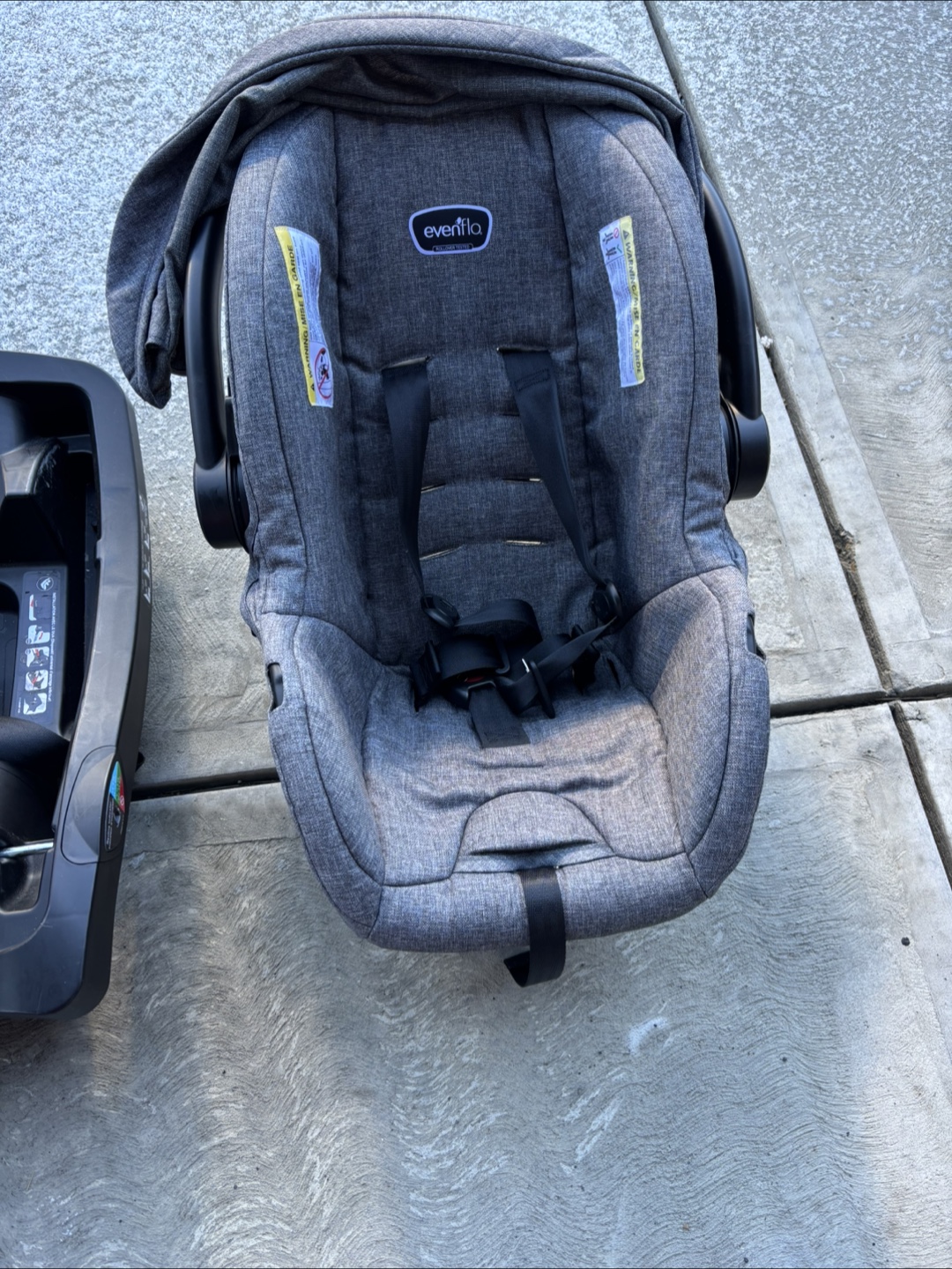 Evenflo Infant Car Seat with Base & Stroller Compatible - photo 4