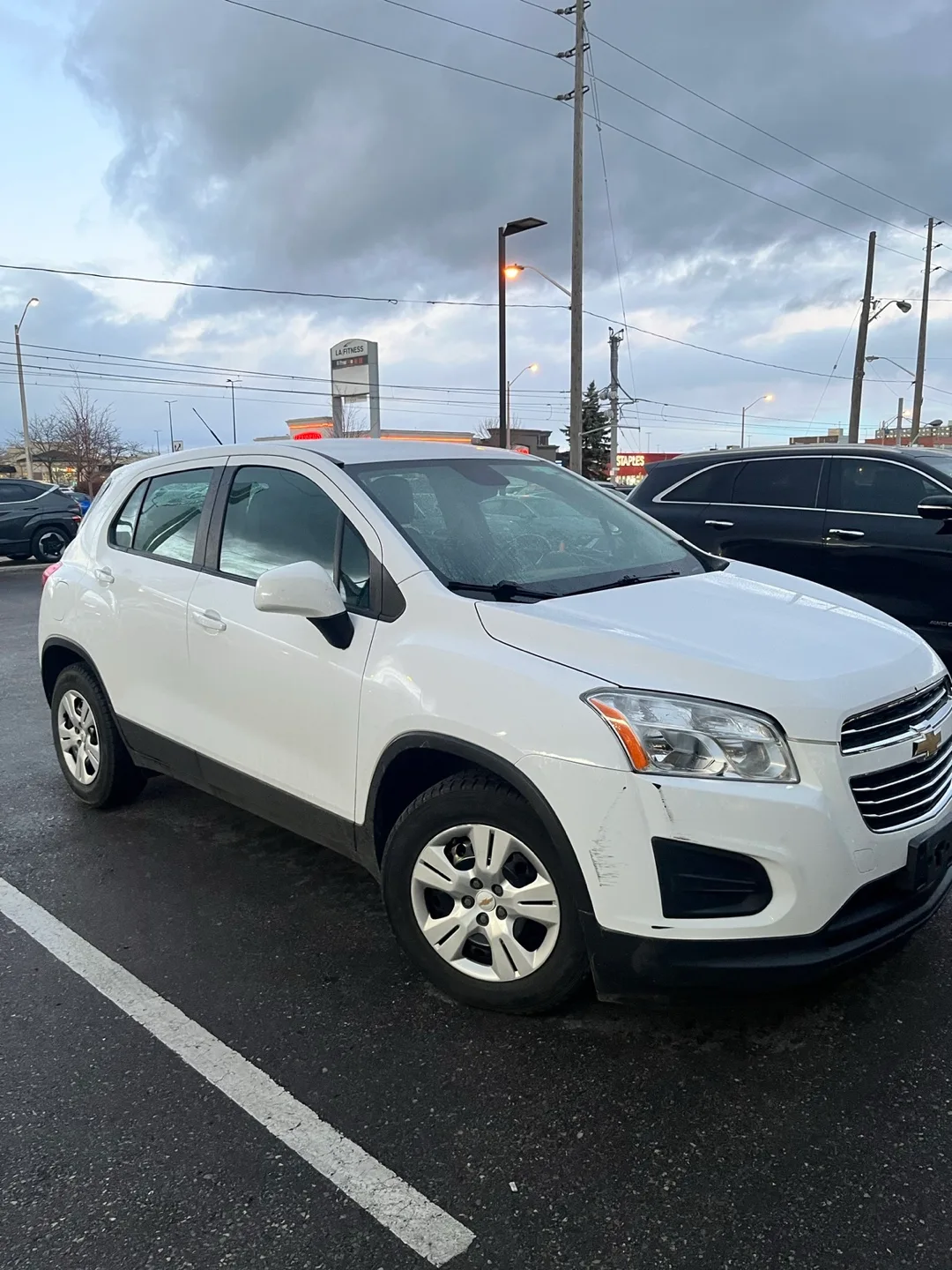 2016 Chevrolet Trax - White thumbnail