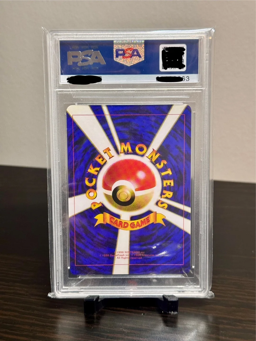 1999 Gengar Holo Masaki Promo JPN Vending PSA 10 image indicator(2)