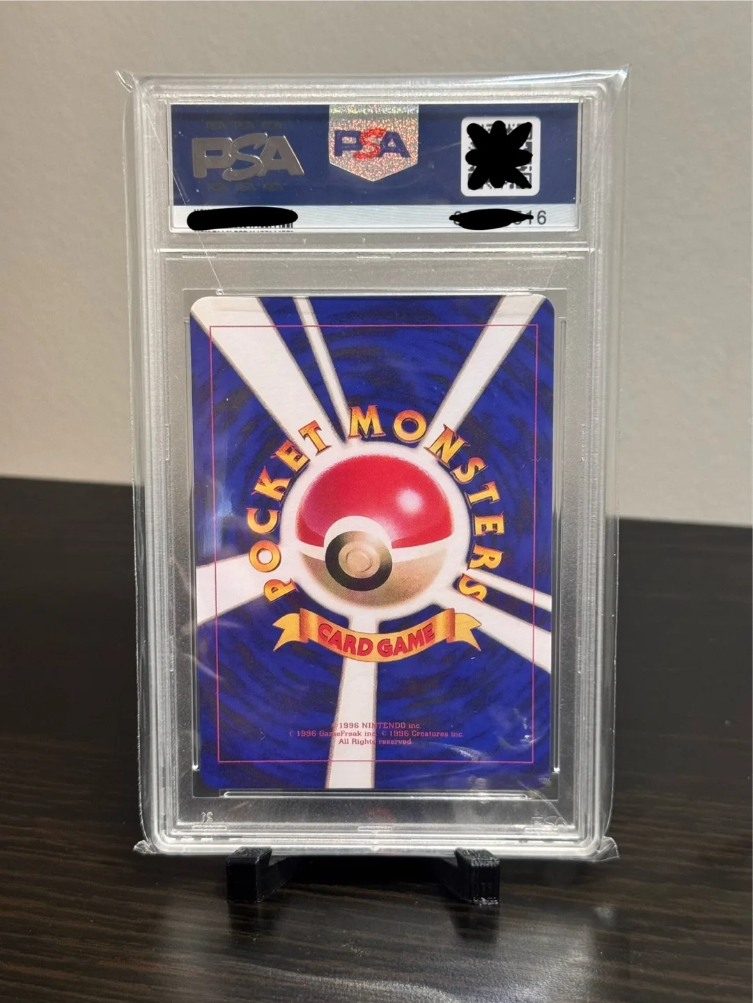 PSA Graded 2001 Japanese Neo 4 Shining Charizard #6 GEM MT 10 image indicator(2)