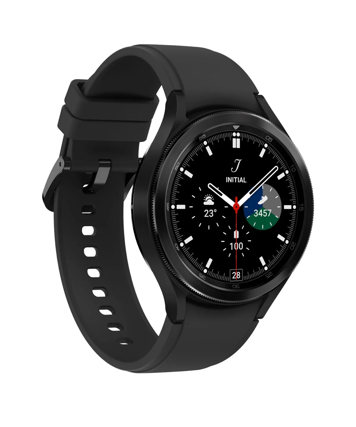 Samsung Galaxy Watch4 Classic Smartwatch - Black thumbnail