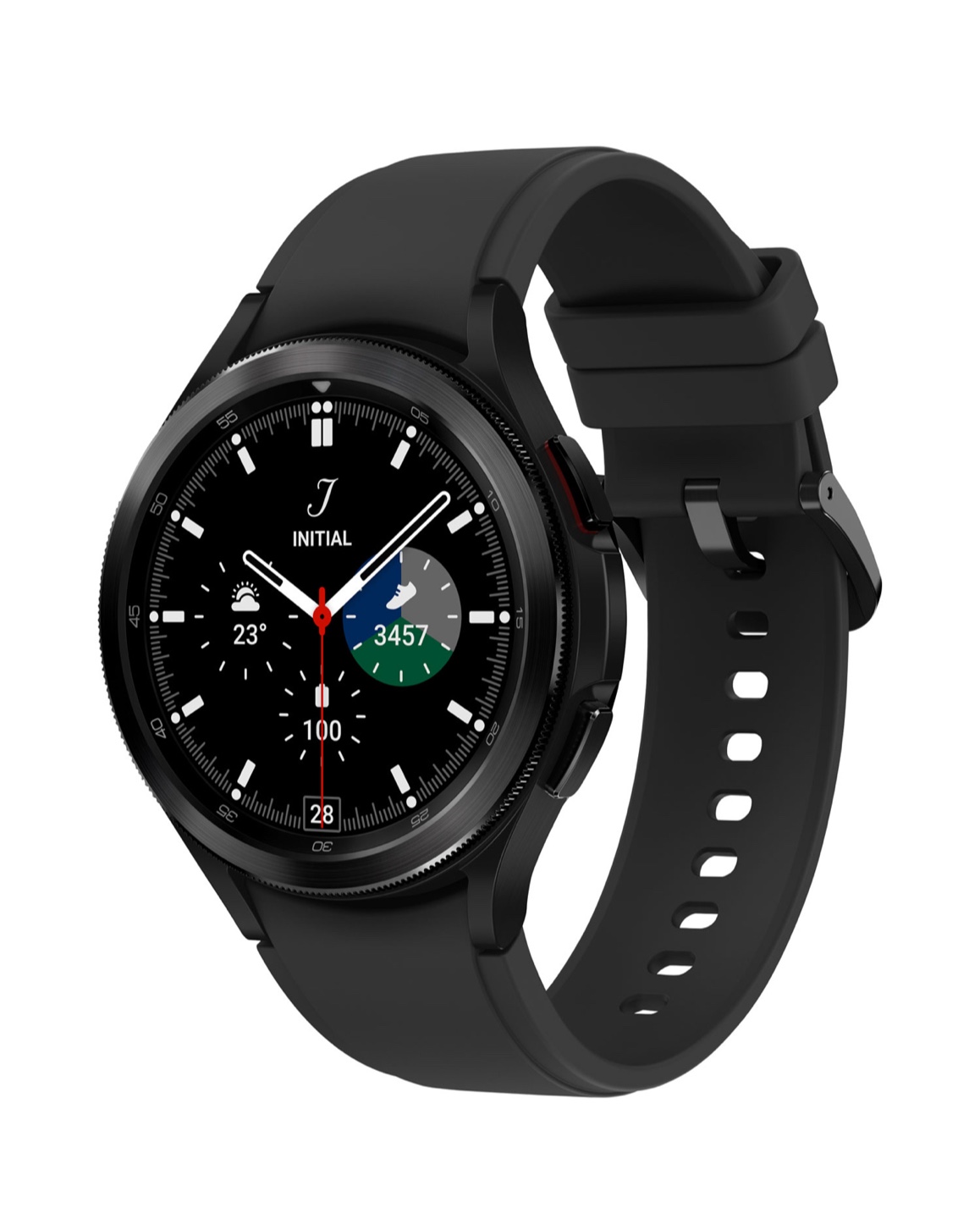 Samsung Galaxy Watch4 Classic Smartwatch - Black - photo 2