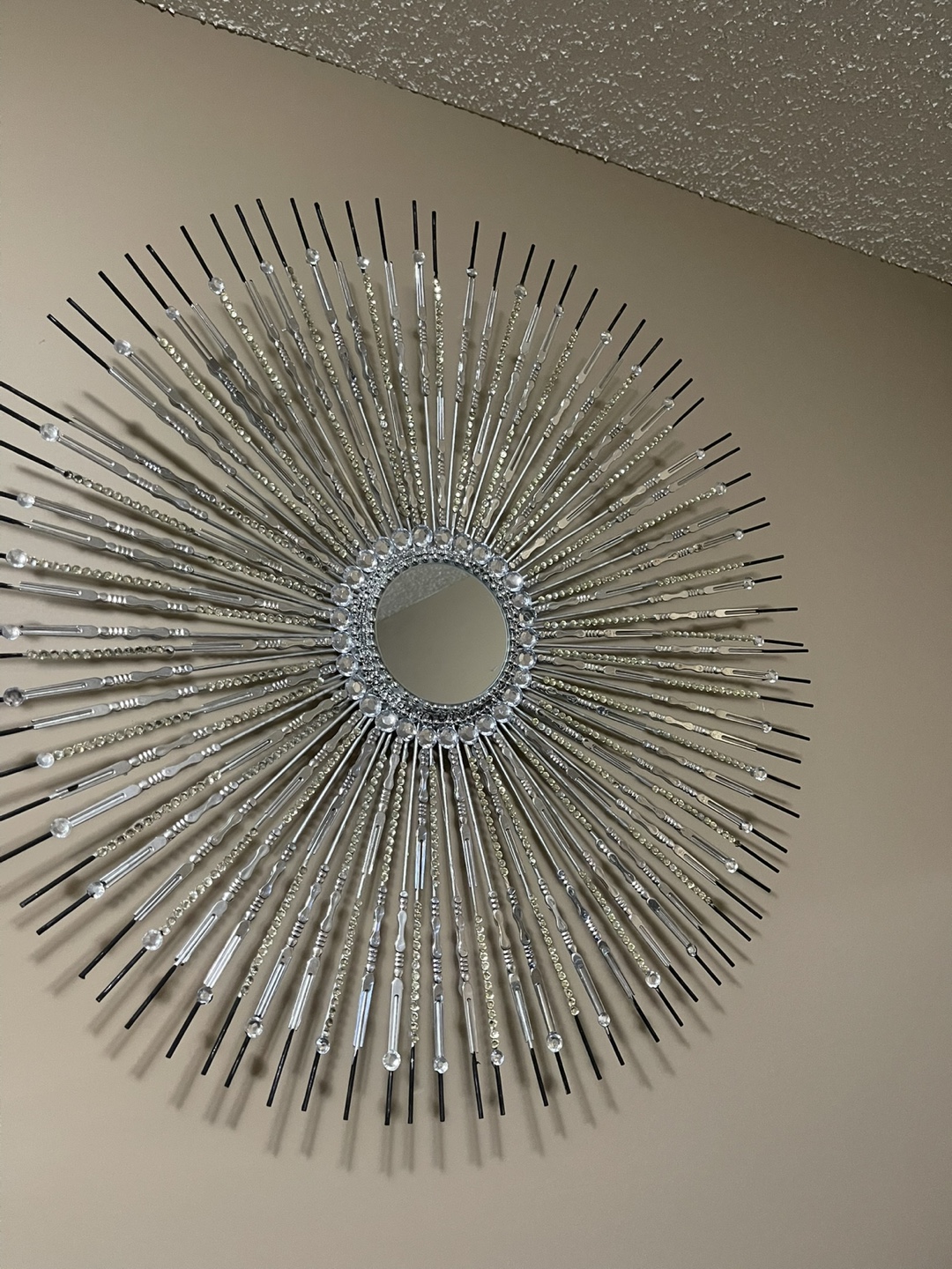Sunburst Mirror Wall Decor