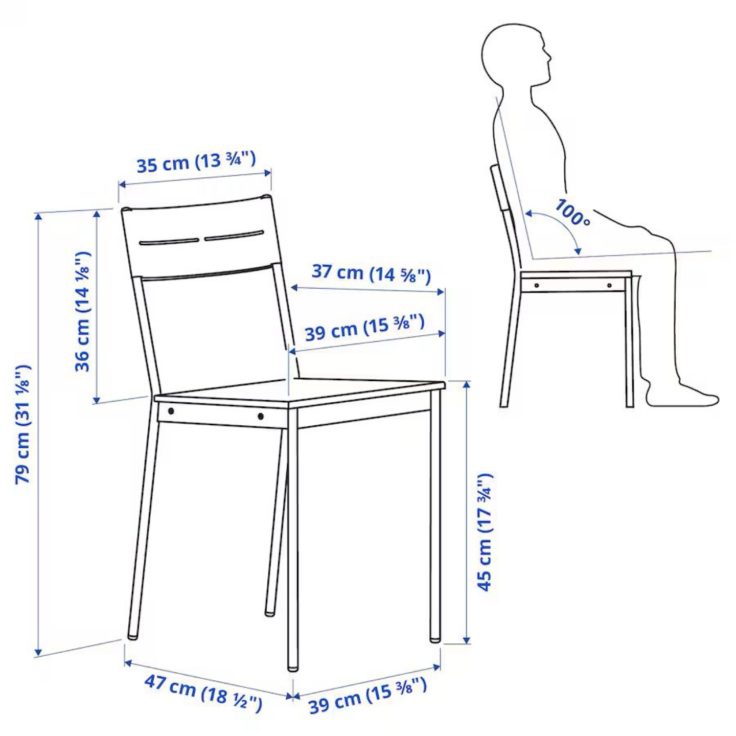 IKEA dining table set - photo 4