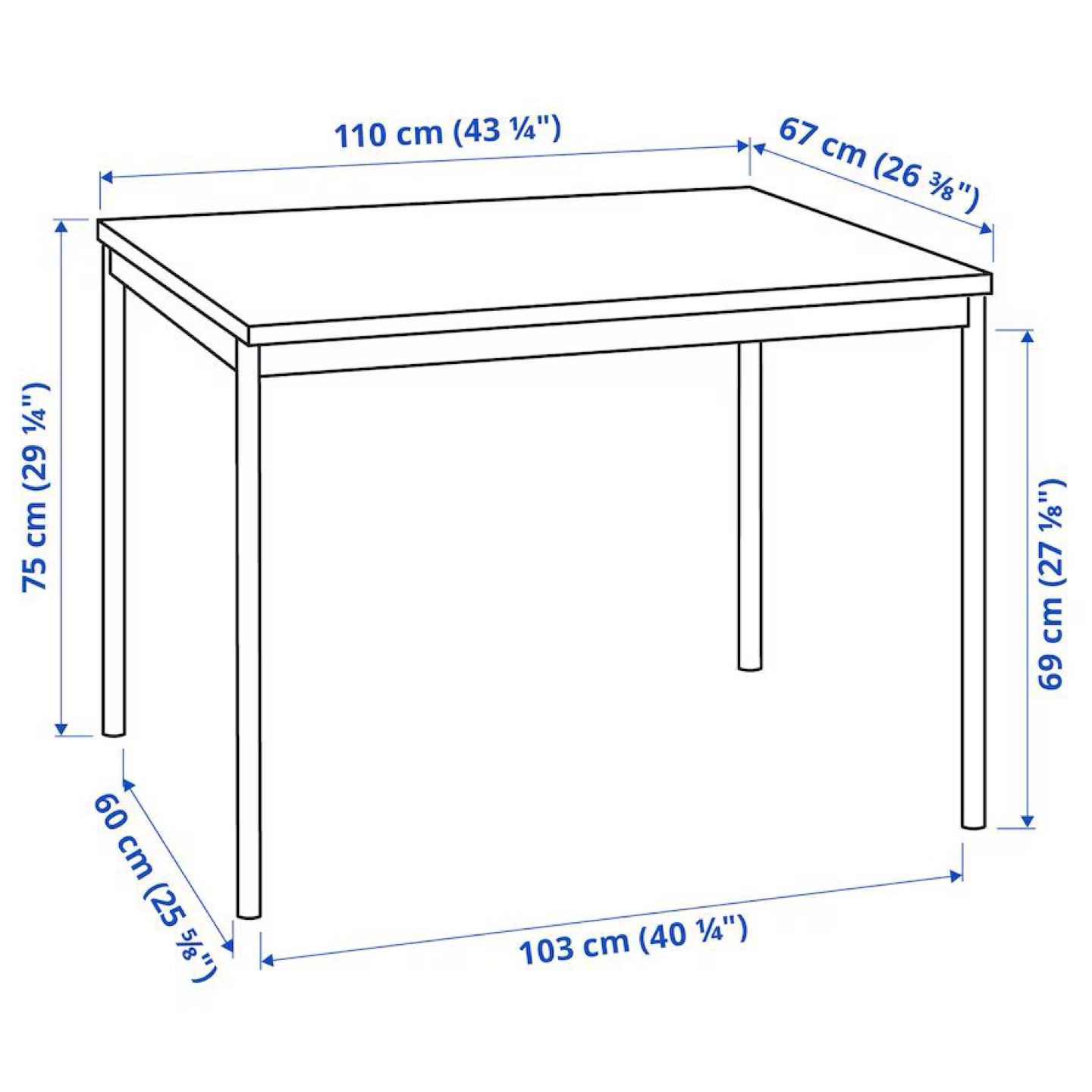 IKEA dining table set - photo 3