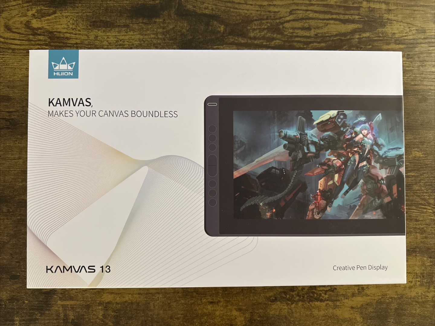 HUION Kamvas 13 Drawing Tablet