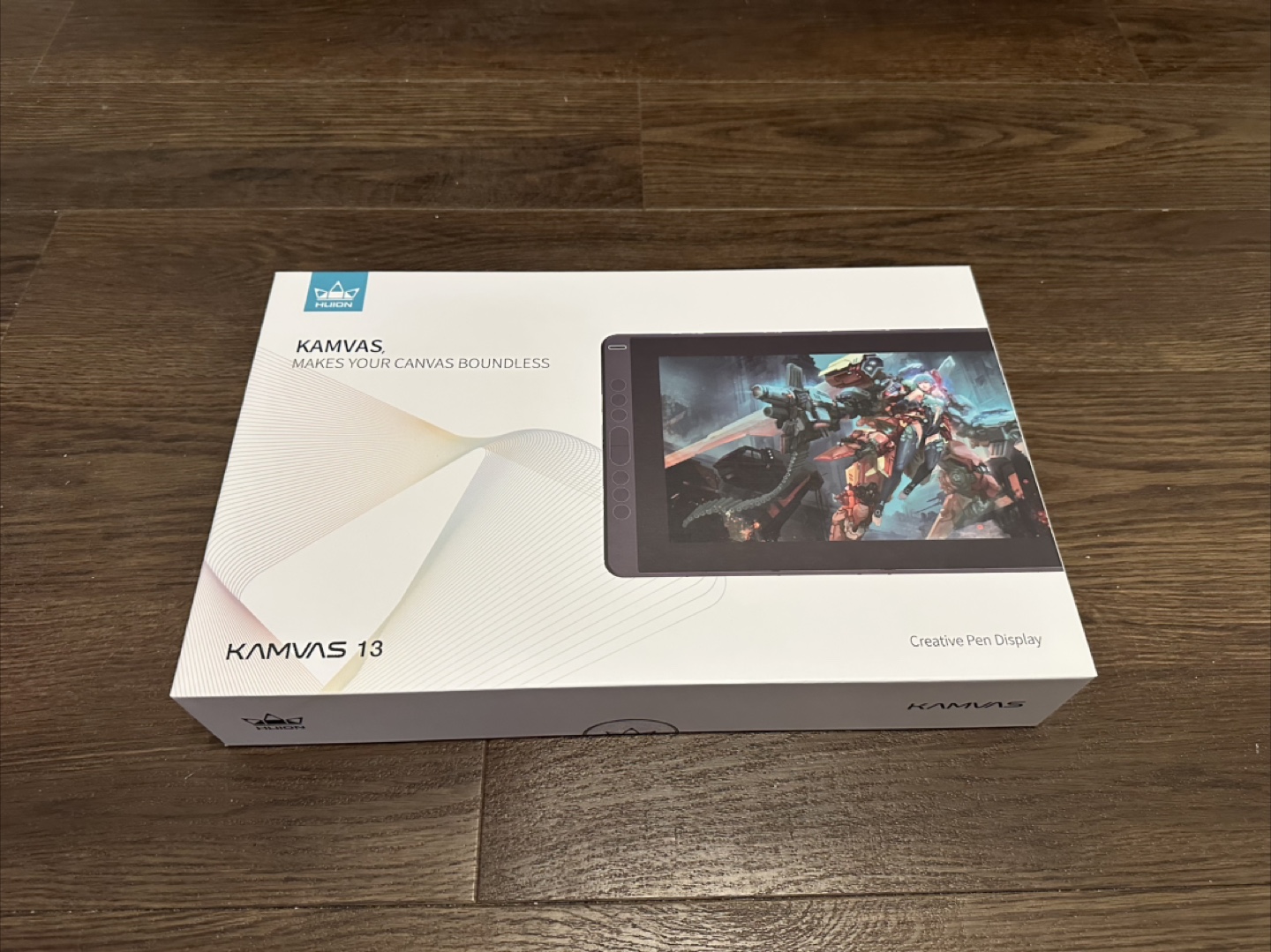 HUION Kamvas 13 Drawing Tablet - photo 4