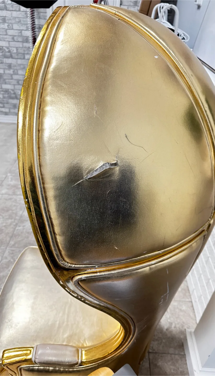 Gold Throne Chair image indicator(5)