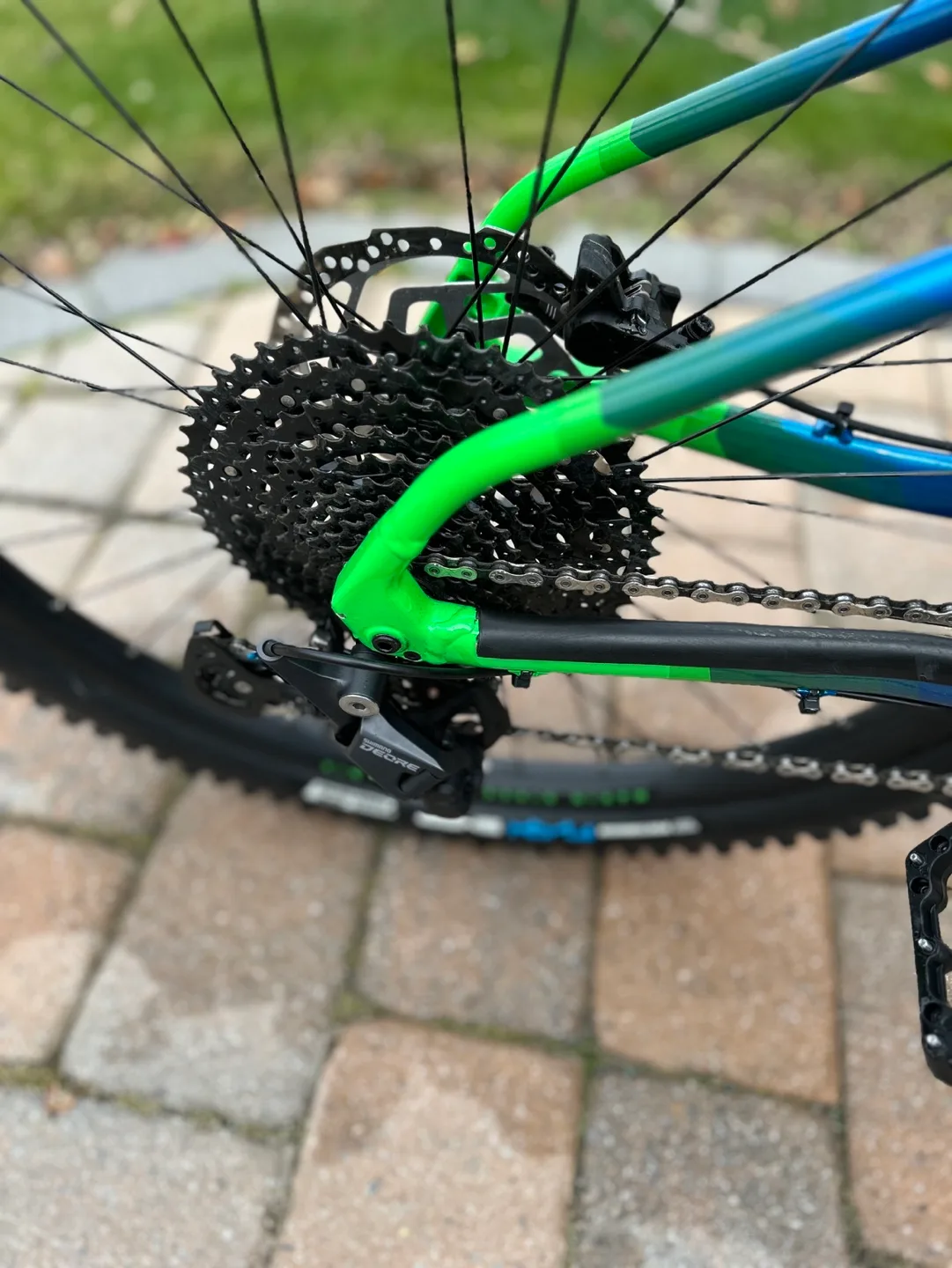 Marin San Quentin 2 Mountain Bike image indicator(6)