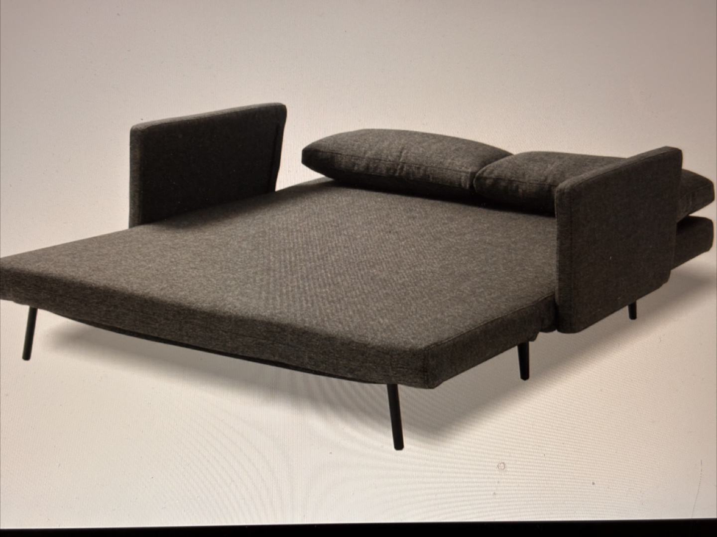 Oslo 2 Seat Sofa Bed - Queen size with extra mattress topper