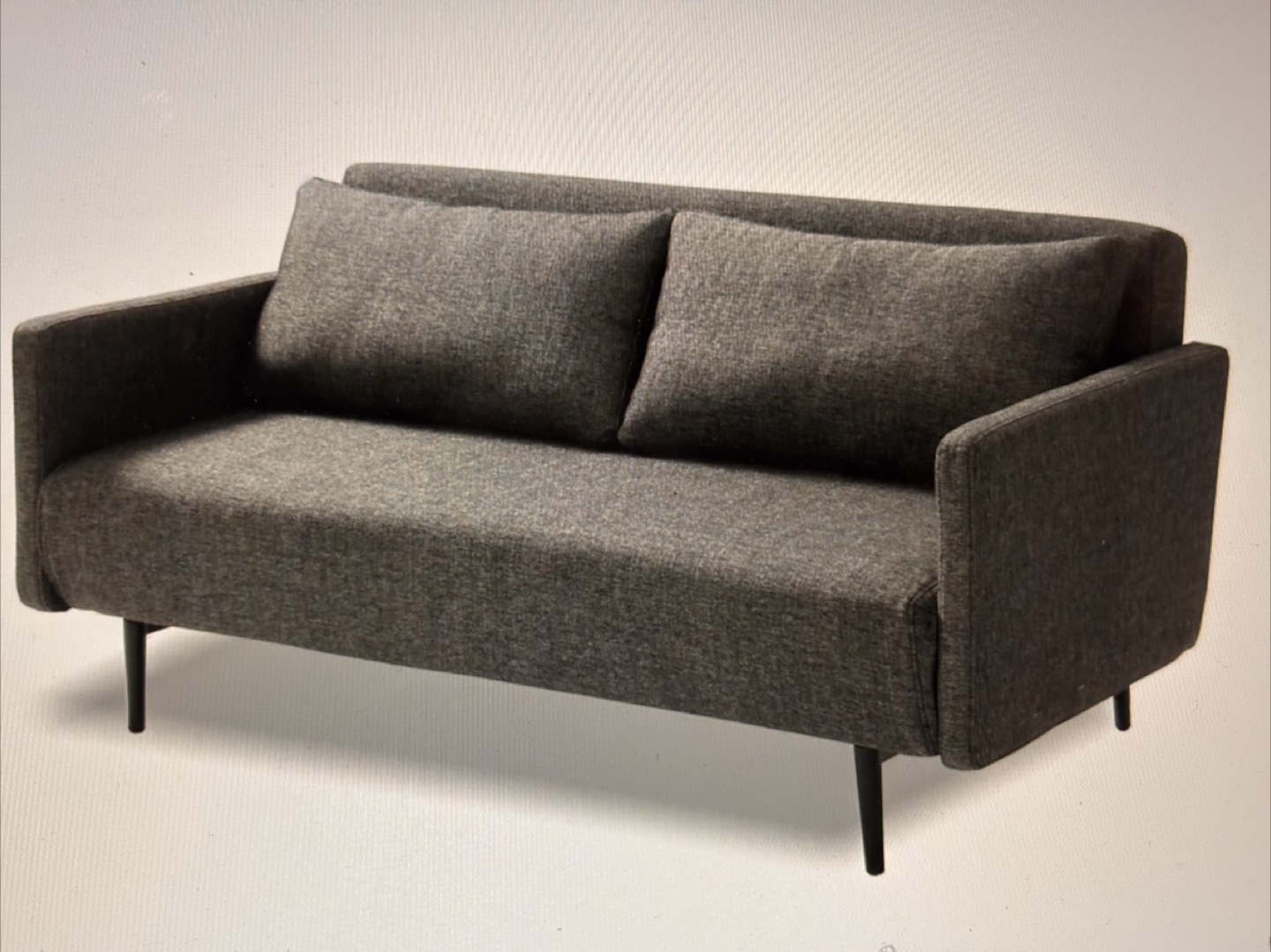 Oslo 2 Seat Sofa Bed - Queen size with extra mattress topper - photo 2