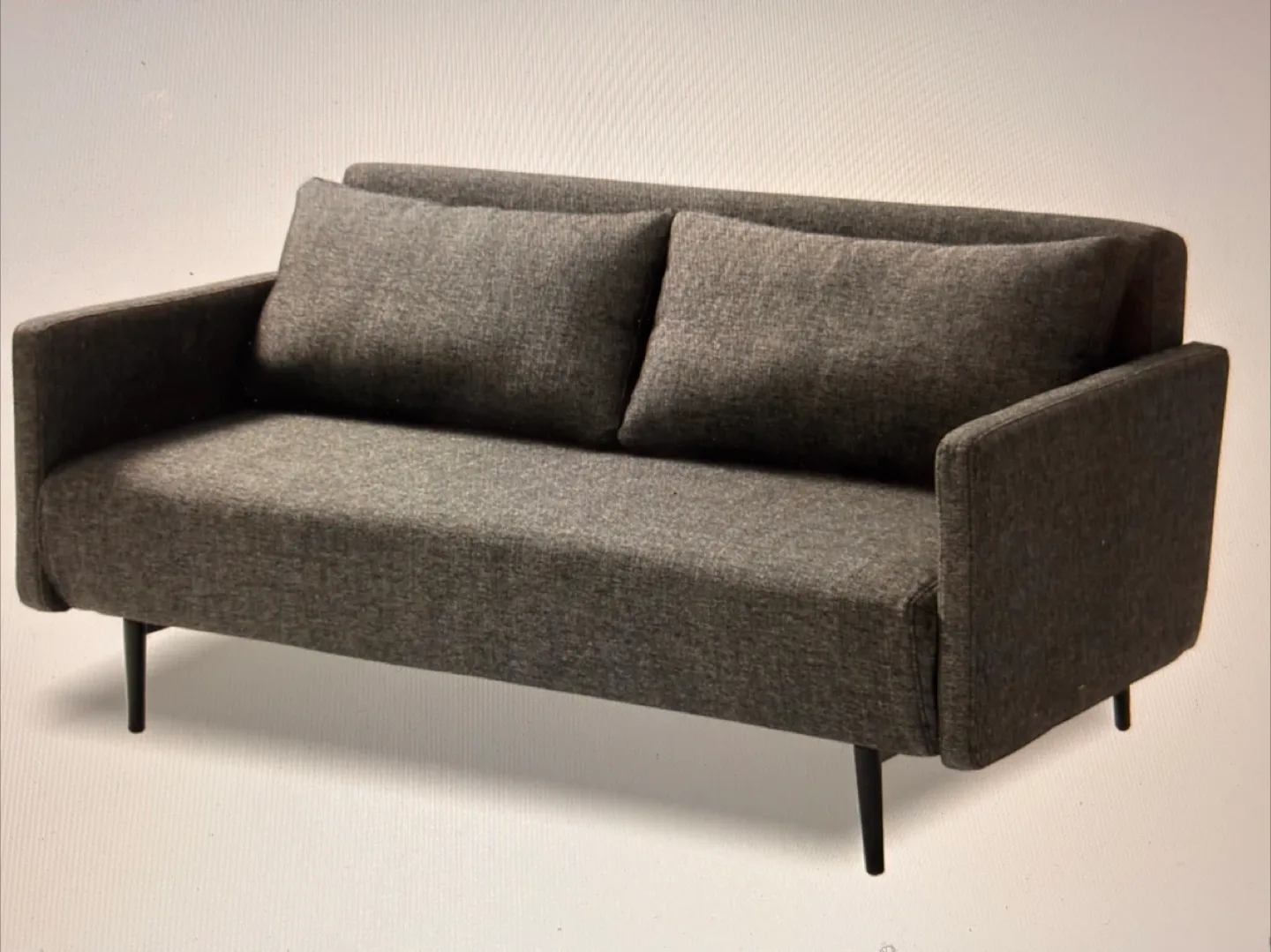 Oslo 2 Seat Sofa Bed - Queen size with extra mattress topper image indicator(2)