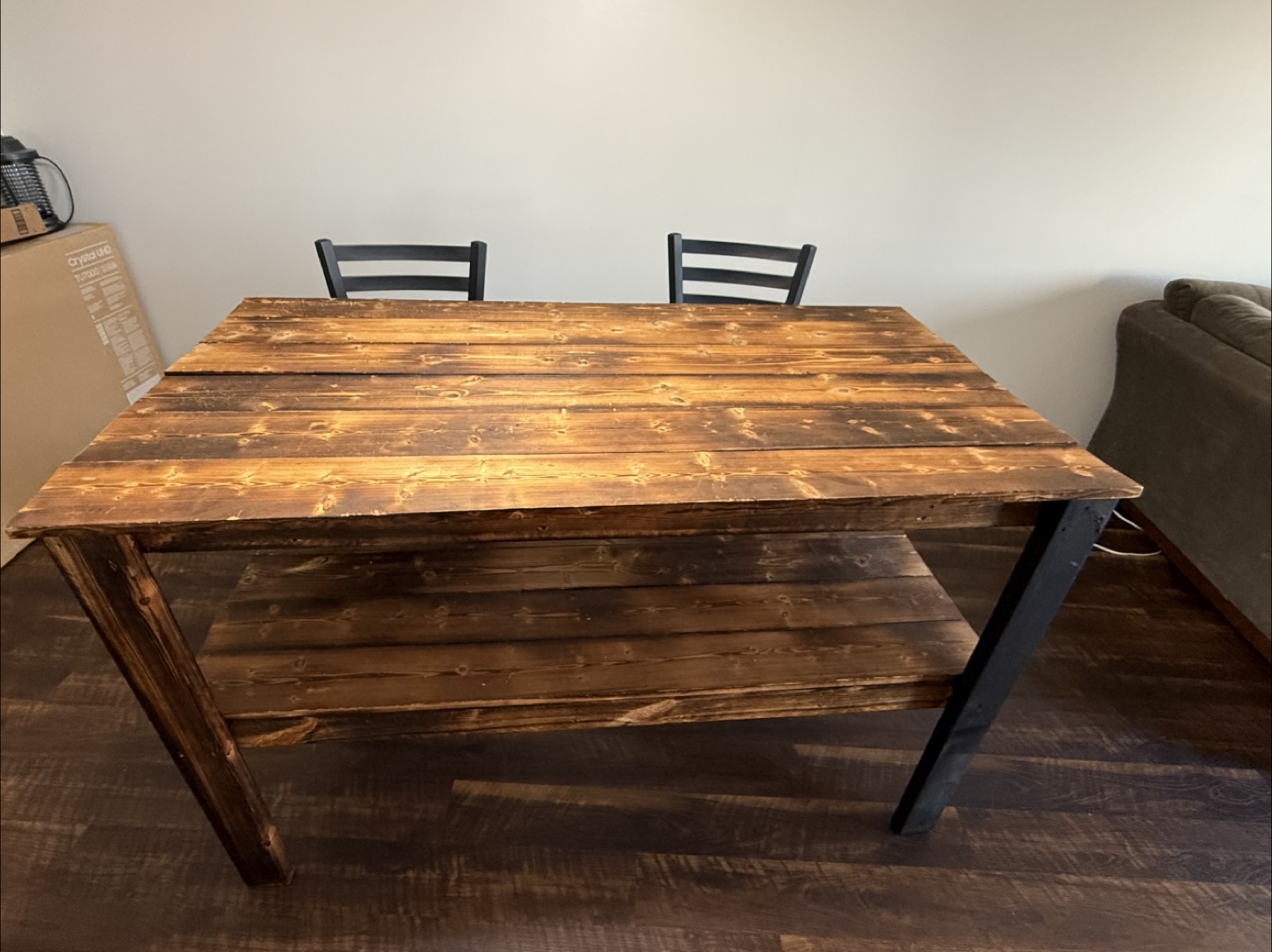 High top kitchen table