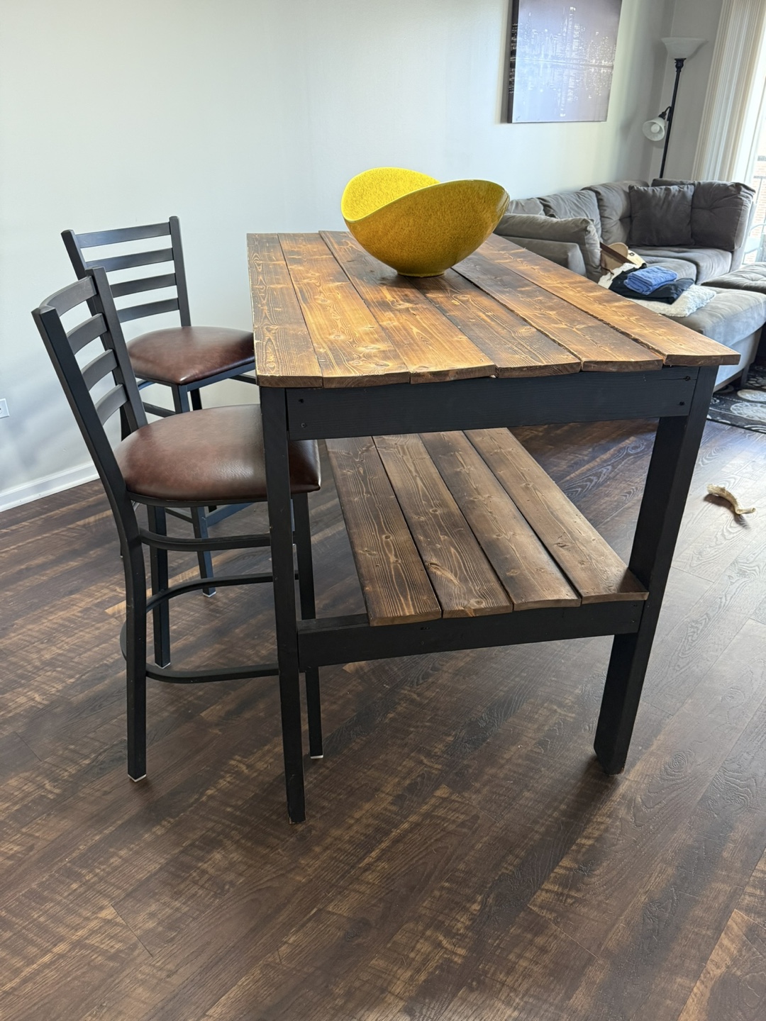 High top kitchen table - photo 2
