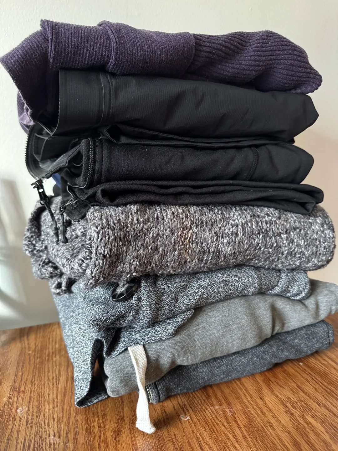 L/XL Women’s Sweaters #freecycle thumbnail