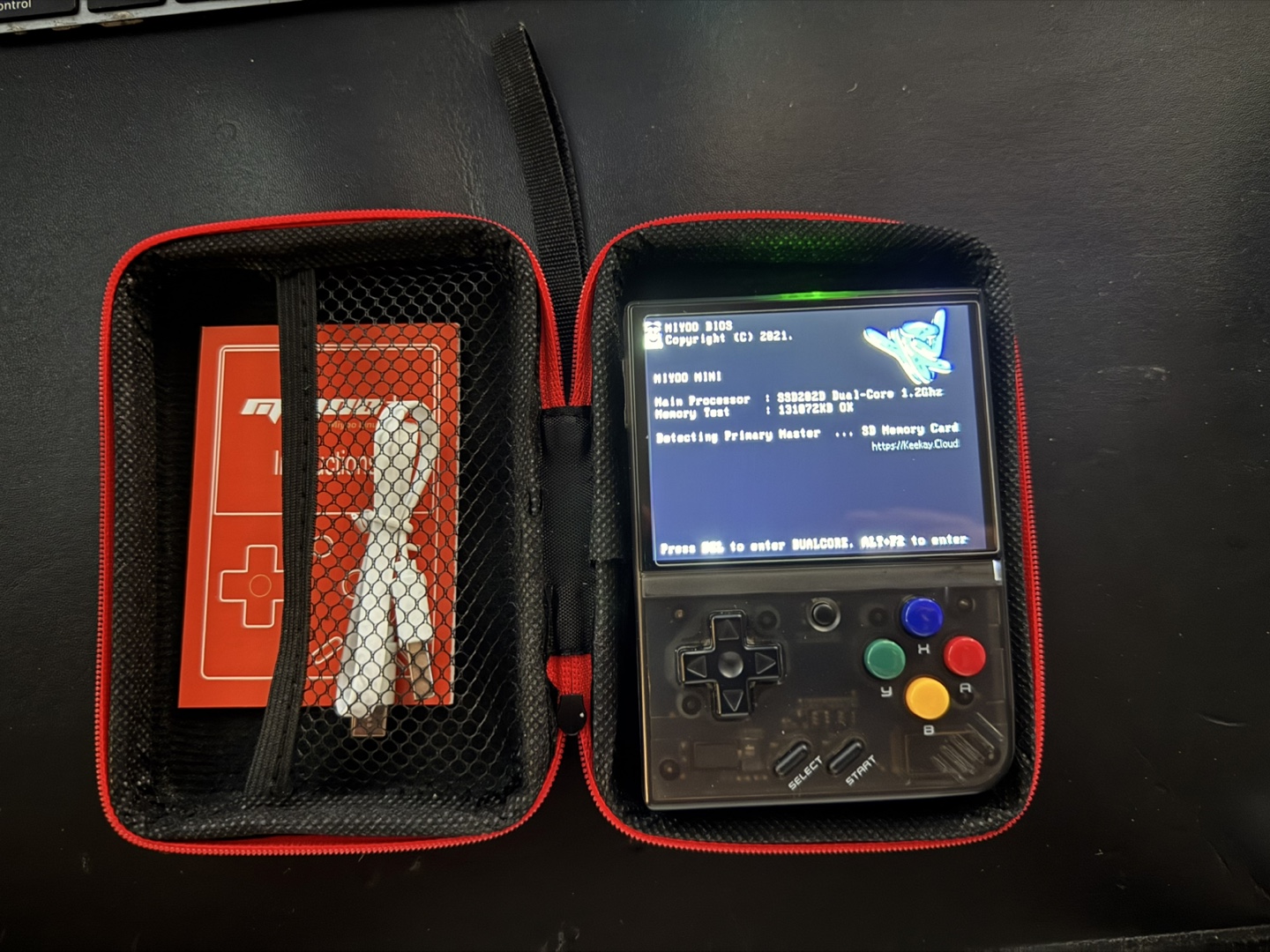Miyoo Mini Plus Retro Handheld Game Console 64GB