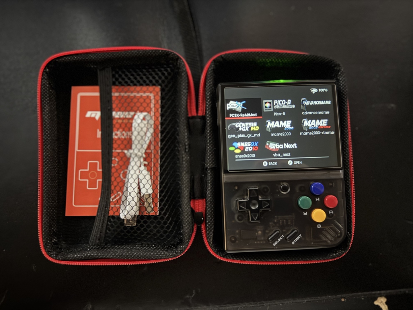 Miyoo Mini Plus Retro Handheld Game Console 64GB - photo 2