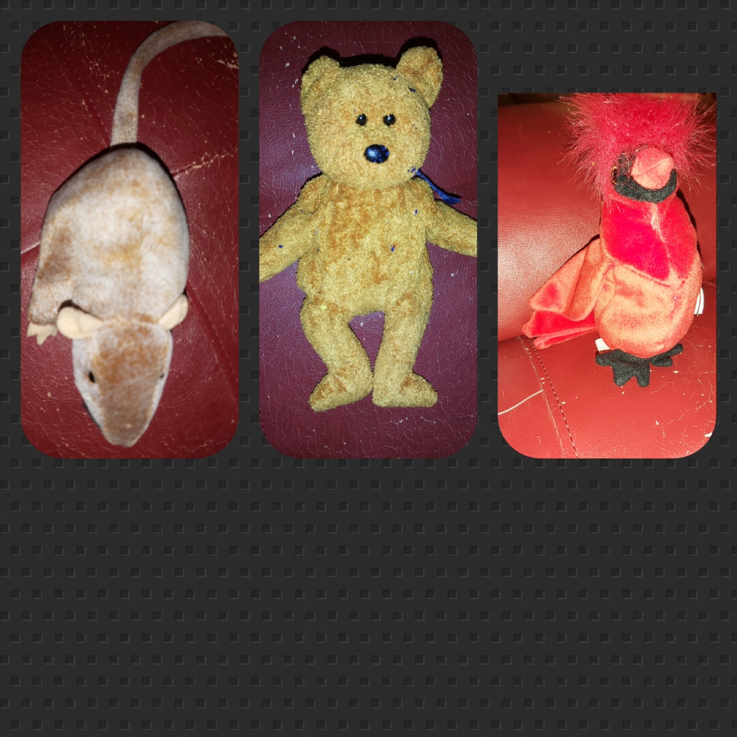 Lot of Ty Beanie Babies