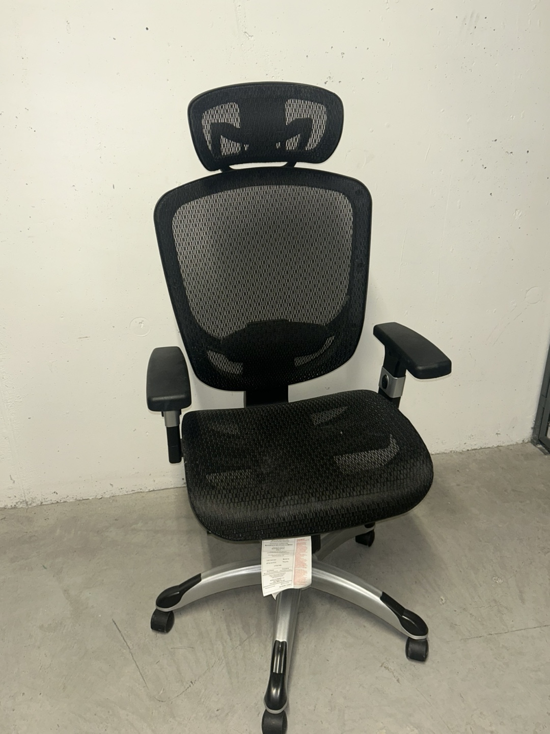 Ergonomic Mesh Office Chair with Headrest - photo 4