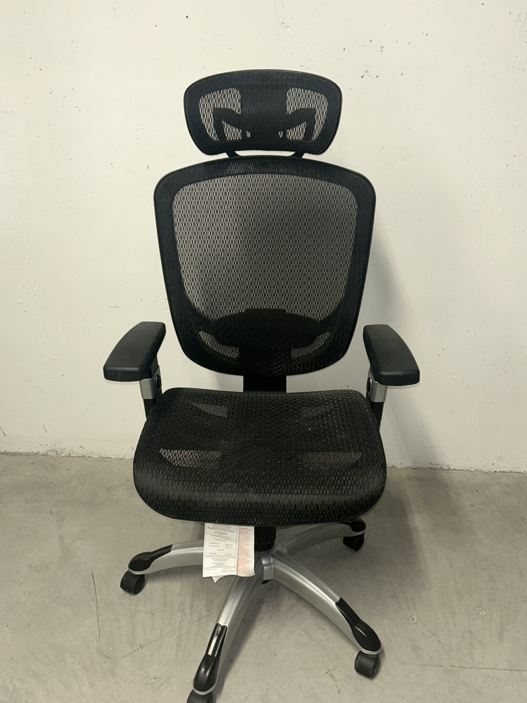 Ergonomic Mesh Office Chair with Headrest