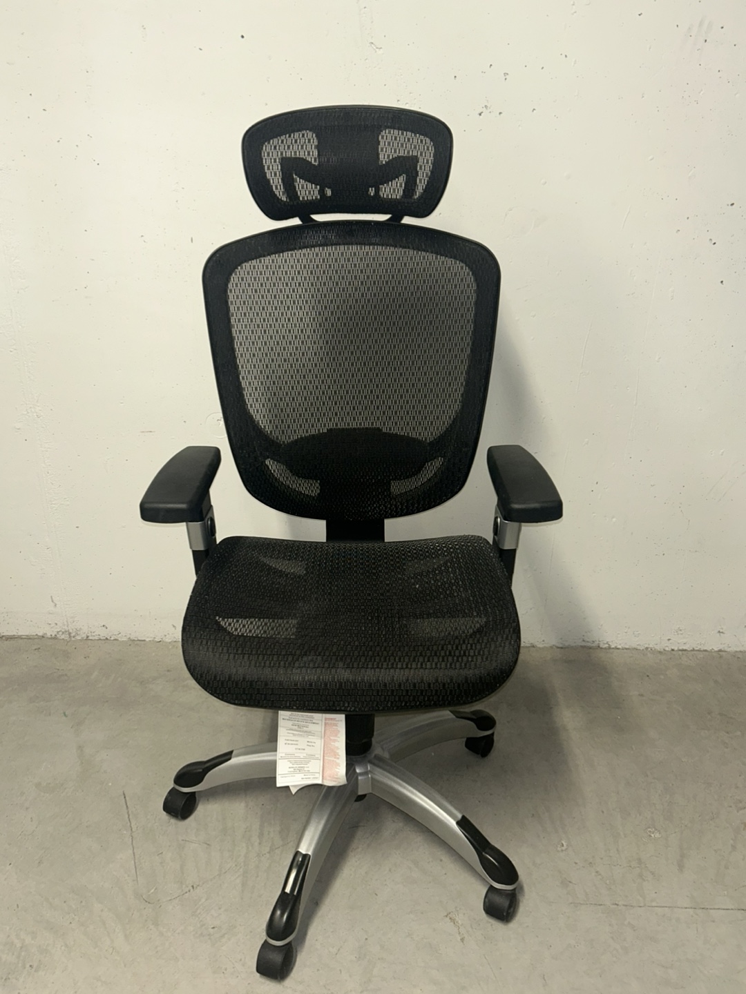 Ergonomic Mesh Office Chair with Headrest - photo 2