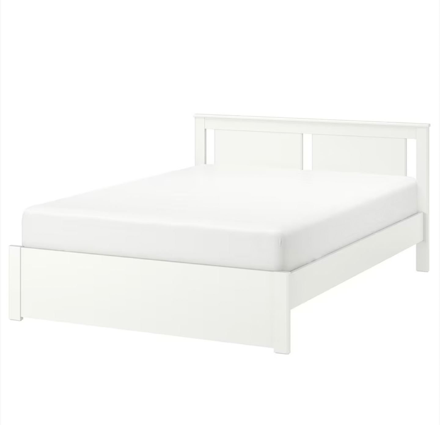 IKEA SONGESAND Full/Double Bed Frame - White