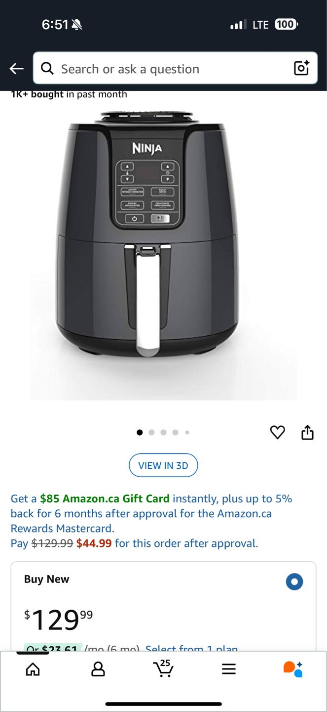 Ninja AF101 Air Fryer - photo 5