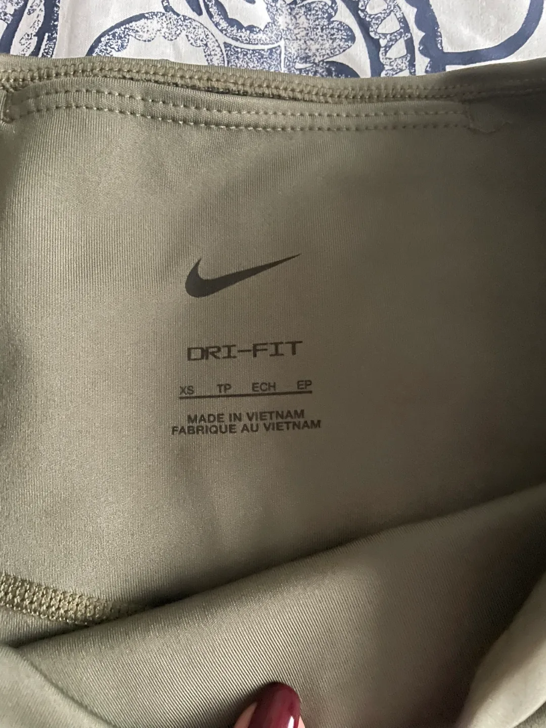 Nike Dri-FIT Training Shorts - Olive Green - XS image indicator(2)