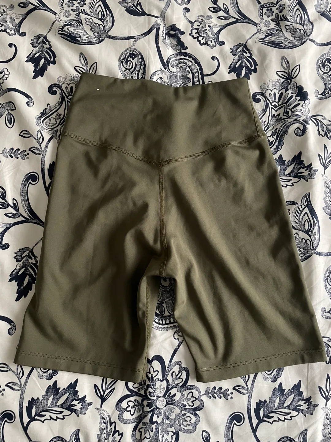 Nike Dri-FIT Training Shorts - Olive Green - XS image indicator(3)