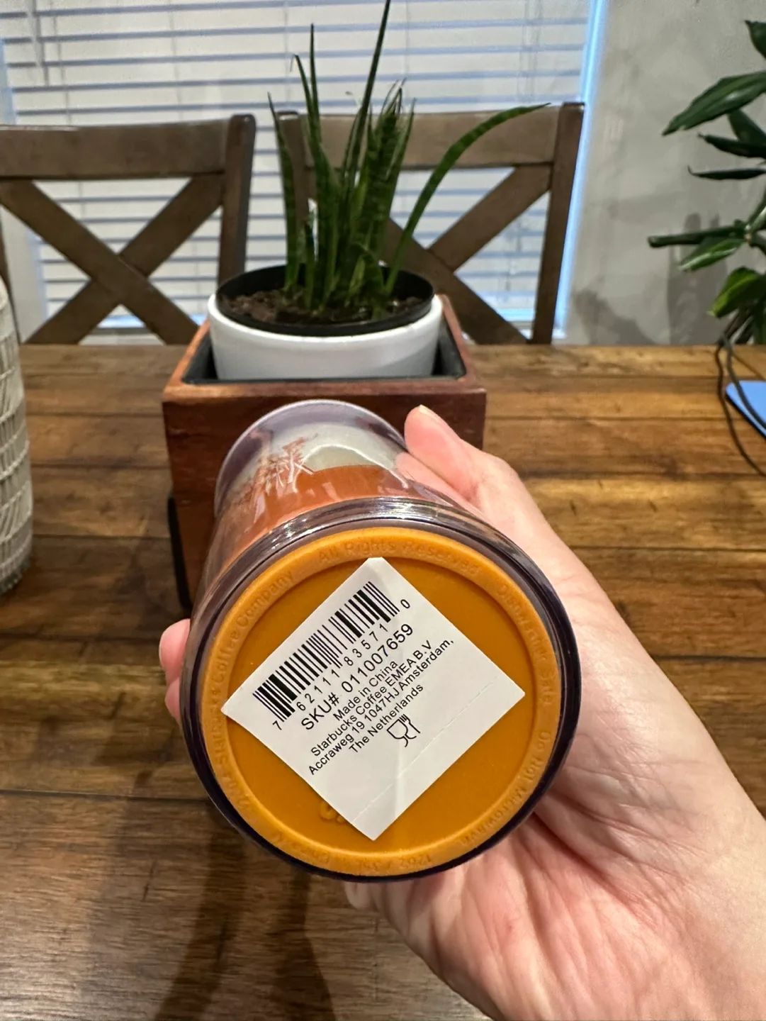 Starbucks Netherlands Travel Tumbler image indicator(3)