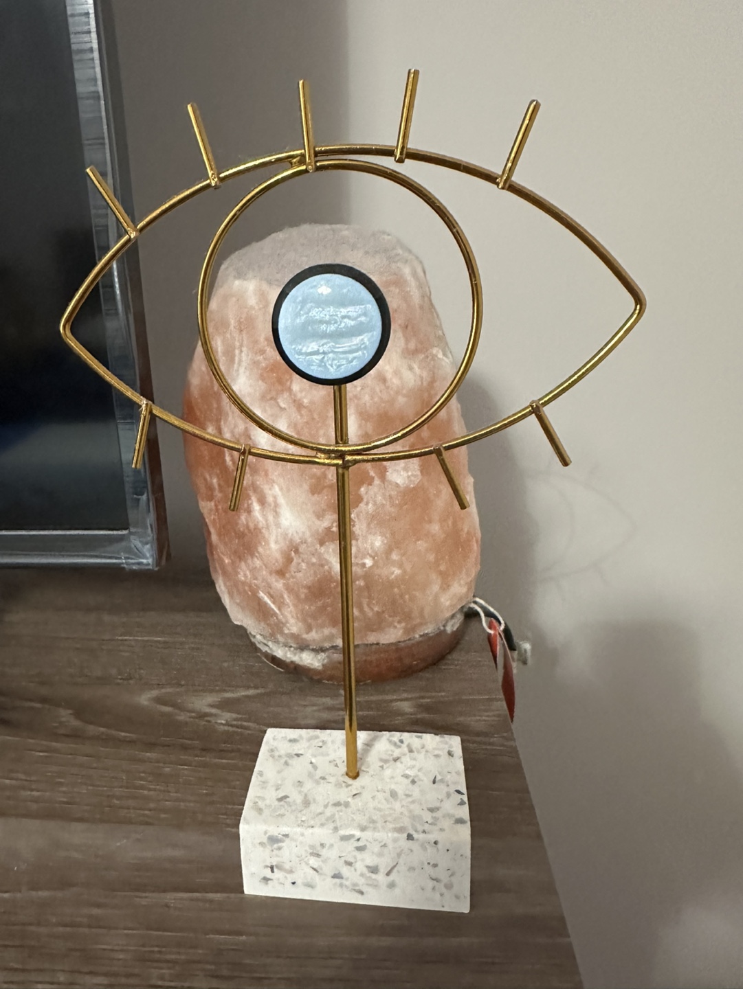 Gold Eye Decor Statue - photo 2