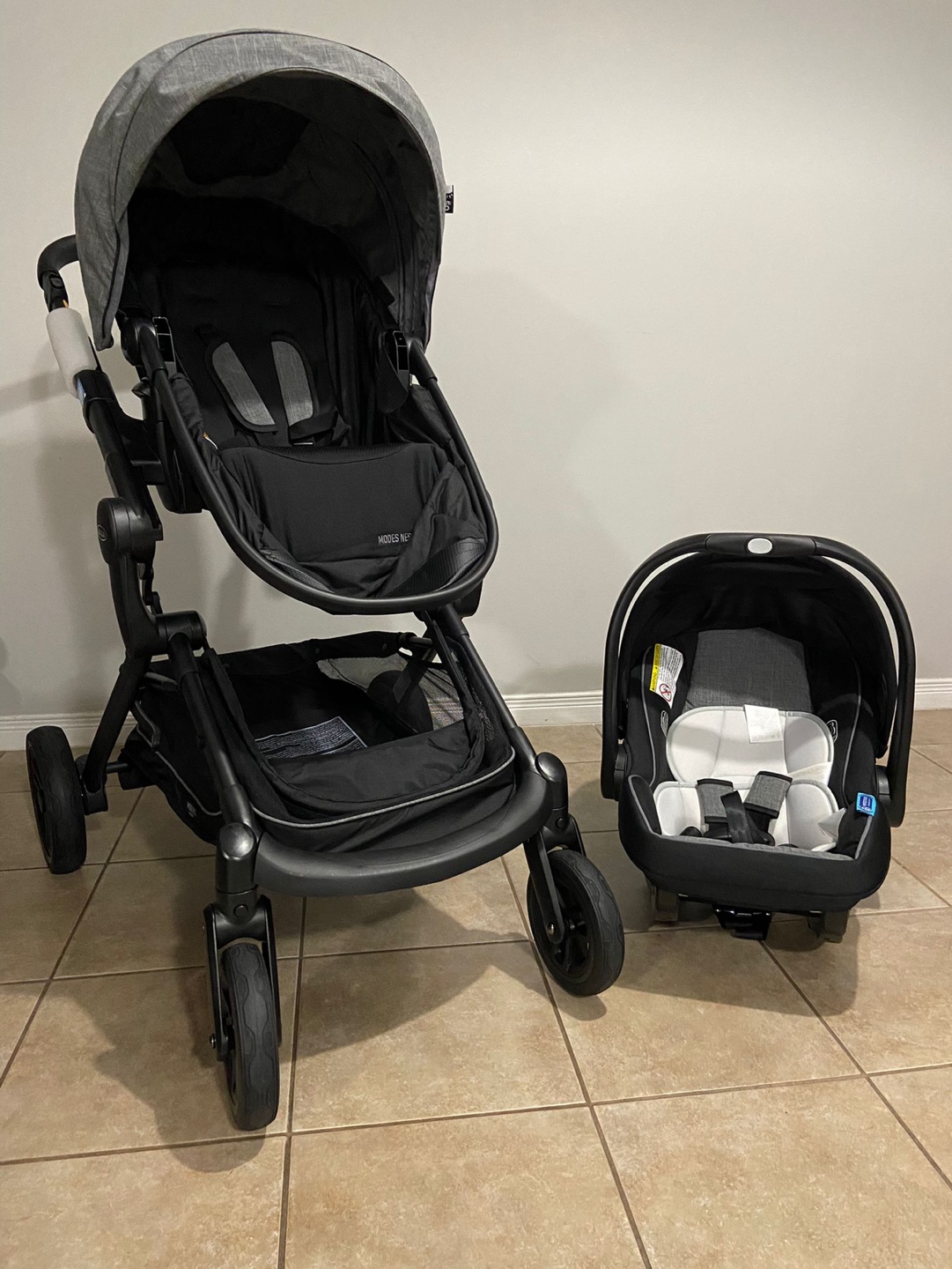 Graco Modes Click Connect Travel System